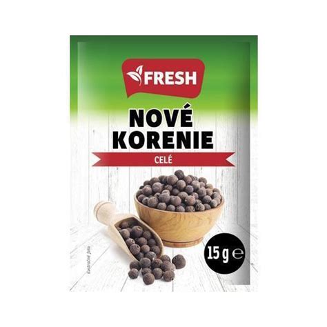 Nové korenie - celé bobule a mleté