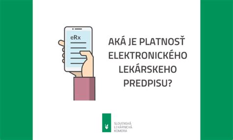Tabuľka platnosti lekárskych predpisov