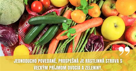 Rastlinná strava pre zdravie a planétu