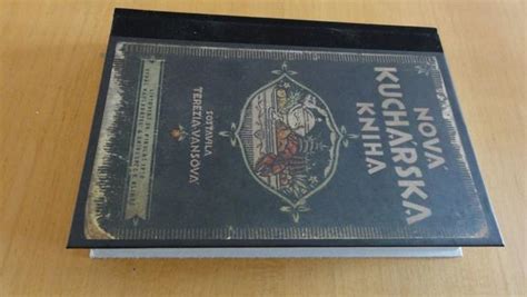 Prehľad kapitol kuchárskej knihy
