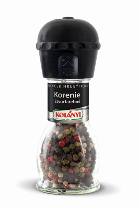 Domáce korenie v mlynčeku