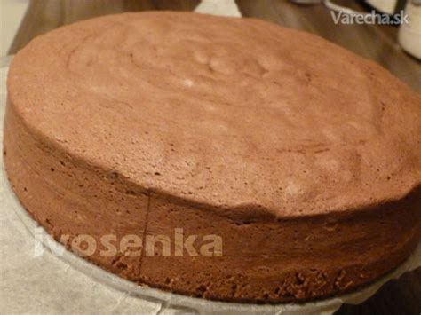 Ingrediencie na korpus torty