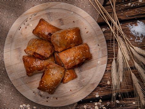 Rôzne druhy slaných poľských pierogov