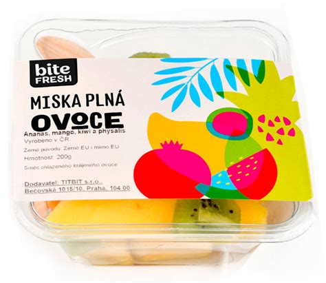 Čerstvé ovocie na šalát