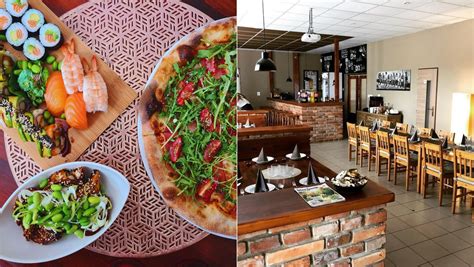 Interiér reštaurácie Pizza 411 & Sushi