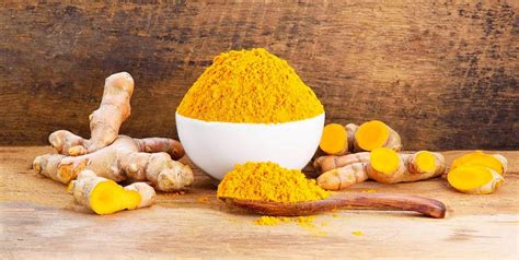 Kurkuma ako silný antioxidant