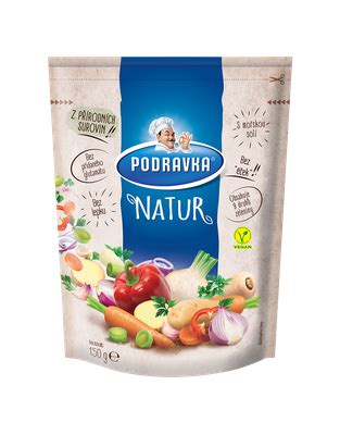 Produkty Podravka Natur - ochucovadlá a koreniny