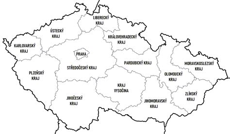 Mapa českých hokejových extraligových měst
