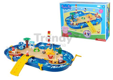 Vodná dráha BIG Waterplay Peppa Pig Holiday