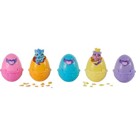 Hatchimals vajíčko vo vode mení farbu