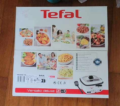 Tefal Versalio Deluxe 9v1: Detaily produktu