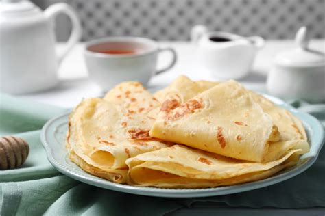 Príprava ingrediencií na palacinky