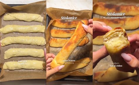 Schéma prípravy zemiakového cesta na rožky