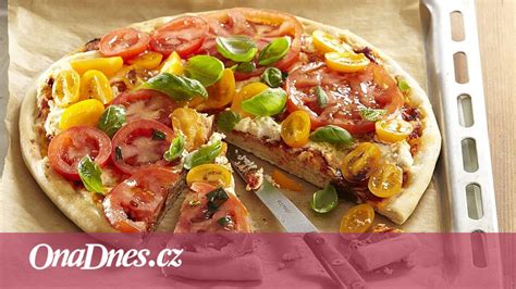 Celozrnná pizza s čerstvými prísadami