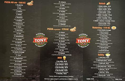 Mapa umiestnenia Pizza Tony Chotěboř