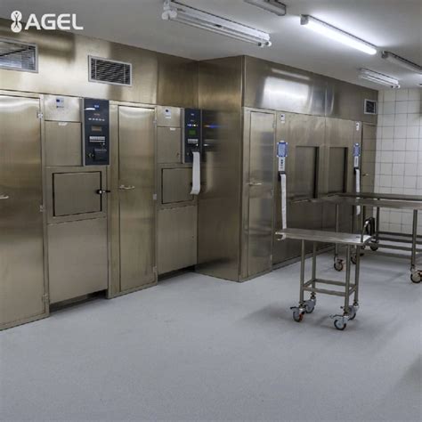 Postup sterilizácie v suchom dunste