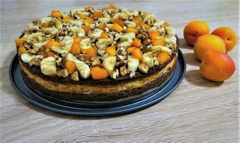 Recept na RAW tortu s ovocím a orechmi