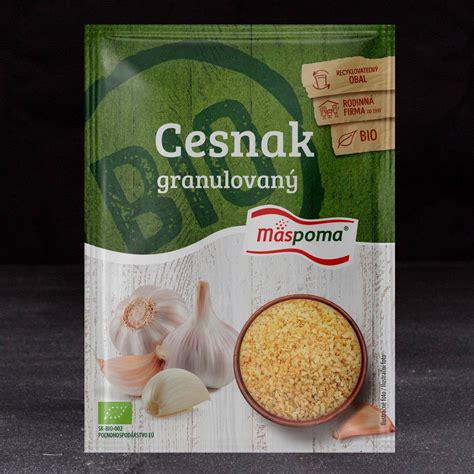 Granulovaný cesnak