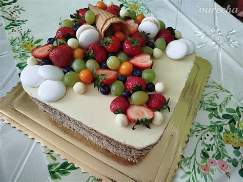 Ovocná torta bez marcipánu