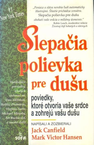 Obal knihy Slepačia polievka pre dušu