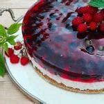 ovocná torta s ricottou