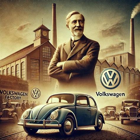 História Volkswagen Chrobáka