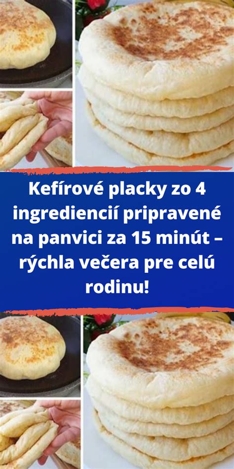 Placky na teflónovej panvici