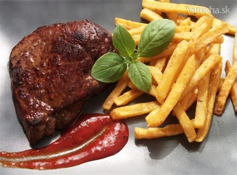 Hovädzí steak z vysokej roštenky