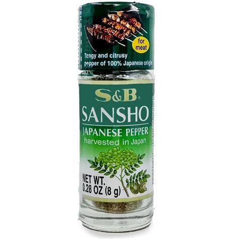 Japonské korenie Sansho