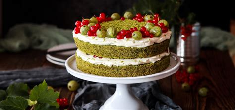Machová torta so špenátom