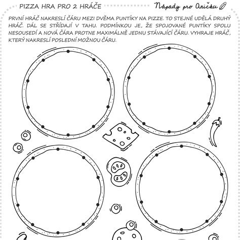 Schéma: Zdravé ingrediencie na pizzu