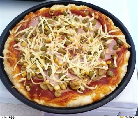 Recept na karfiolovú pizzu