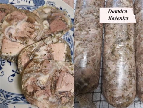 Domáca tlačenka hotová