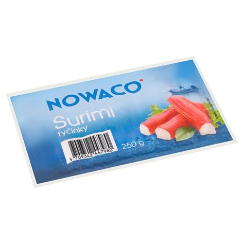 Surimi tyčinky
