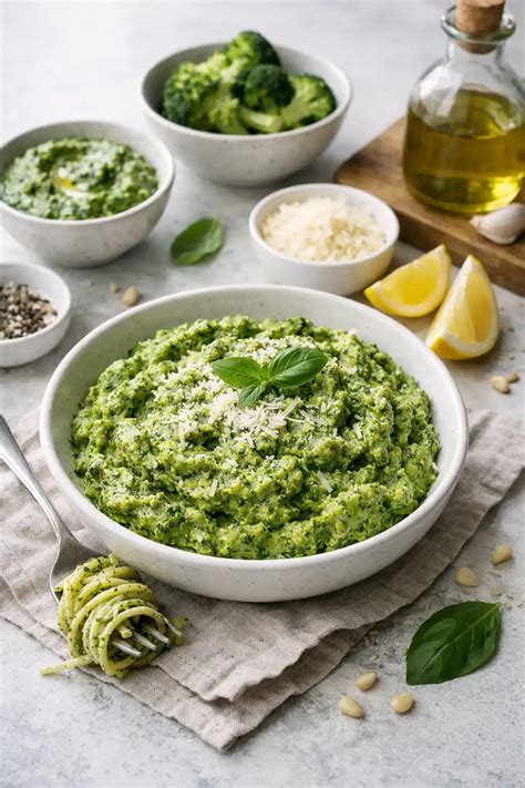 Recept na brokolicové pesto