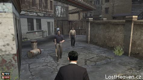 Štruktúra súborov hry Mafia 1 pred a po presunutí