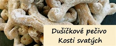 Tradičné dušičkové pečivo
