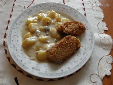 Údená sekaná na zemiaky na kyslo