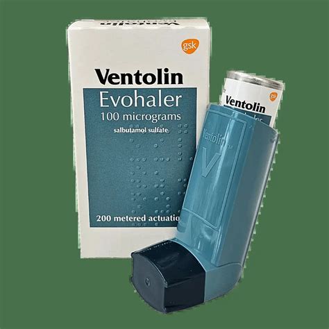 Ventolin inhalátor