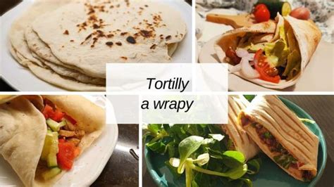 Rozdiel medzi tortillou a wrapom