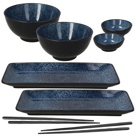 Kvalitné keramické sushi taniere a misky