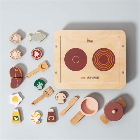 Detský drevený sushi set na hranie