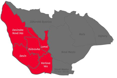 Grafika donáškovej služby alebo mapa rozvozu