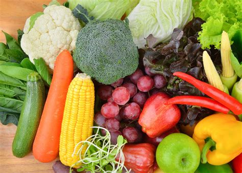 Infografika o odporúčanom dennom príjme ovocia a zeleniny