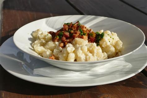 Suroviny na vegánske halušky a tempeh slaninku