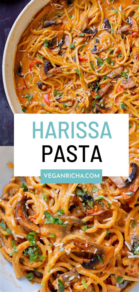 Harissa pasta