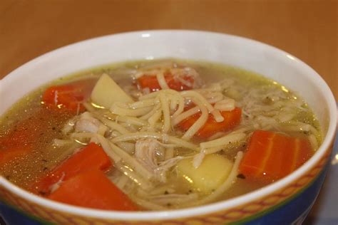 Recept na kuraciu polievku s citrónom (Avgolemono)