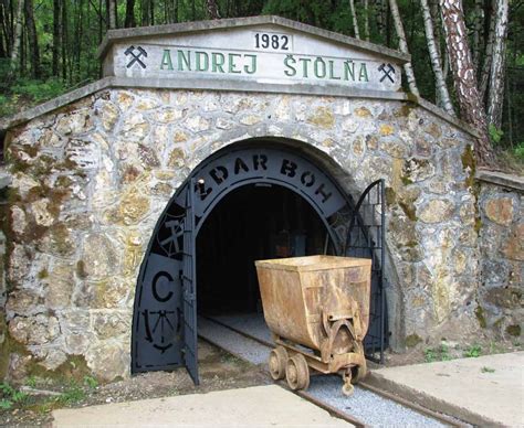 Banícka štôlňa Andrej v Kremnici
