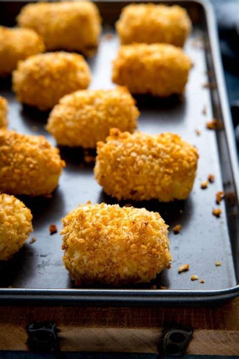 Krokety pečené v rúre