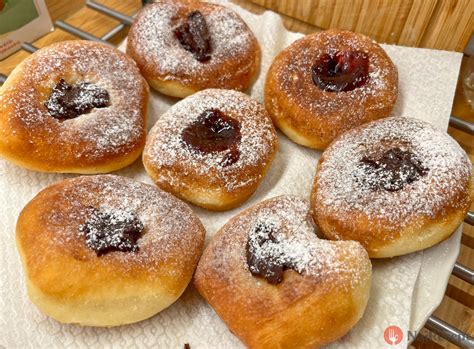 Sladké slovenské šišky s džemom
